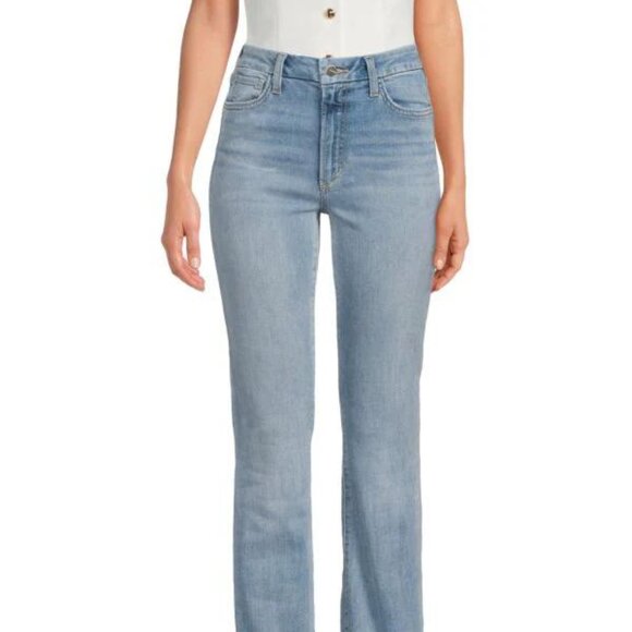 Joe's Jeans The Hi Honey Bootcut Jeans - Unapologetic Blue - Size 27/34 NWT - Picture 1 of 4